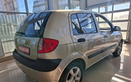 Hyundai Getz I рестайлинг, 2007 год, 439 000 рублей, 5 фотография