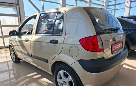 Hyundai Getz I рестайлинг, 2007 год, 439 000 рублей, 6 фотография
