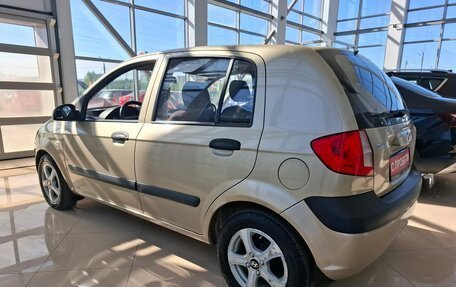 Hyundai Getz I рестайлинг, 2007 год, 439 000 рублей, 9 фотография