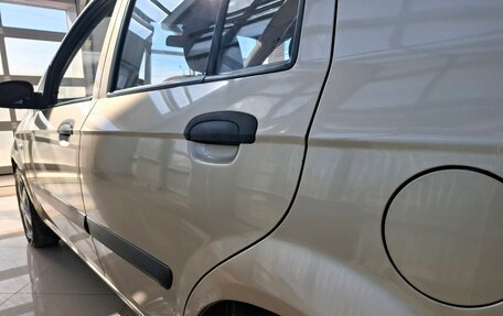 Hyundai Getz I рестайлинг, 2007 год, 439 000 рублей, 10 фотография
