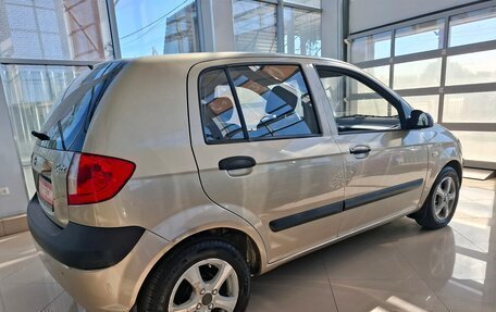 Hyundai Getz I рестайлинг, 2007 год, 439 000 рублей, 11 фотография