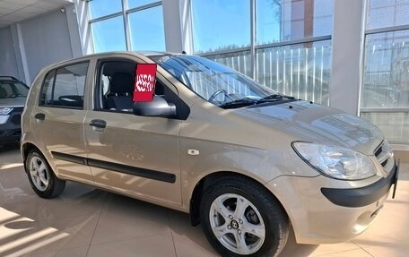 Hyundai Getz I рестайлинг, 2007 год, 439 000 рублей, 13 фотография