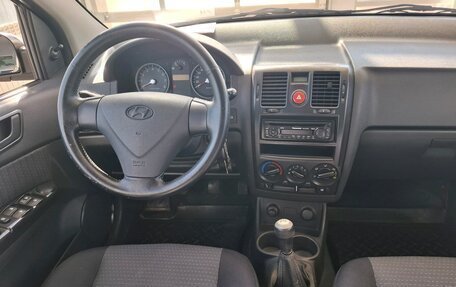 Hyundai Getz I рестайлинг, 2007 год, 439 000 рублей, 17 фотография