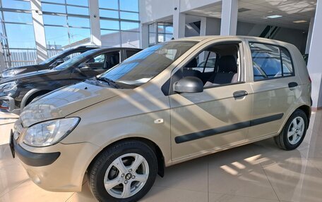 Hyundai Getz I рестайлинг, 2007 год, 439 000 рублей, 15 фотография
