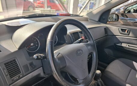 Hyundai Getz I рестайлинг, 2007 год, 439 000 рублей, 19 фотография