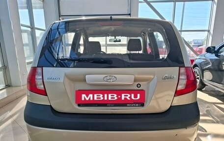 Hyundai Getz I рестайлинг, 2007 год, 439 000 рублей, 7 фотография