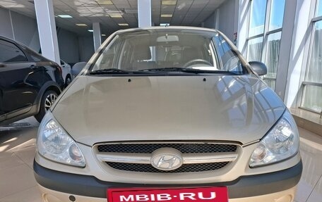 Hyundai Getz I рестайлинг, 2007 год, 439 000 рублей, 3 фотография