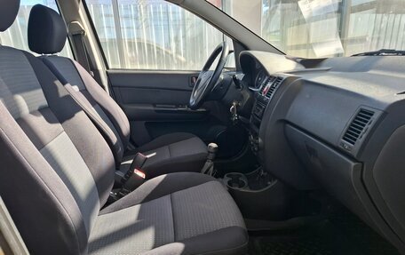 Hyundai Getz I рестайлинг, 2007 год, 439 000 рублей, 26 фотография