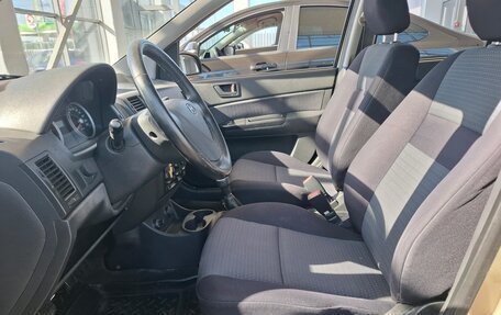 Hyundai Getz I рестайлинг, 2007 год, 439 000 рублей, 24 фотография