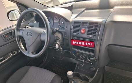 Hyundai Getz I рестайлинг, 2007 год, 439 000 рублей, 18 фотография