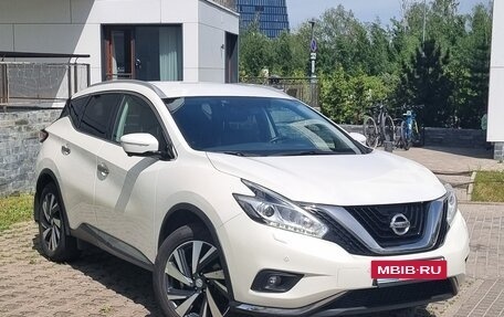 Nissan Murano, 2019 год, 2 570 000 рублей, 3 фотография
