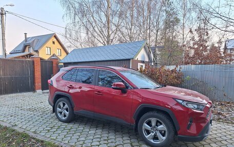 Toyota RAV4, 2021 год, 3 475 000 рублей, 3 фотография
