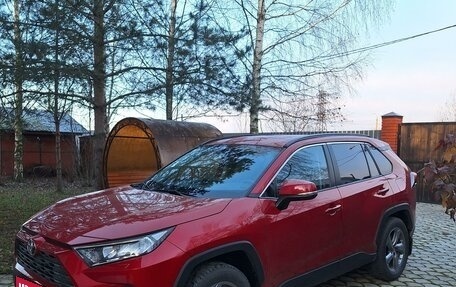 Toyota RAV4, 2021 год, 3 475 000 рублей, 6 фотография
