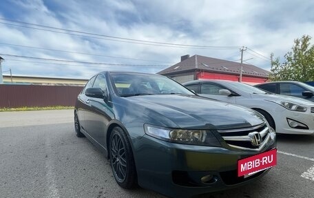 Honda Accord VII рестайлинг, 2006 год, 1 100 000 рублей, 4 фотография