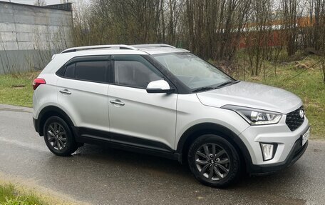 Hyundai Creta I рестайлинг, 2020 год, 2 250 000 рублей, 2 фотография