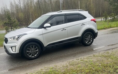 Hyundai Creta I рестайлинг, 2020 год, 2 250 000 рублей, 6 фотография