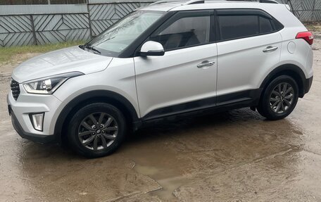 Hyundai Creta I рестайлинг, 2020 год, 2 250 000 рублей, 8 фотография