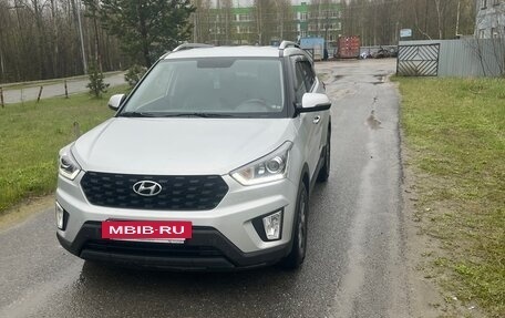 Hyundai Creta I рестайлинг, 2020 год, 2 250 000 рублей, 7 фотография