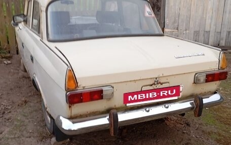Москвич 412, 1987 год, 50 000 рублей, 3 фотография