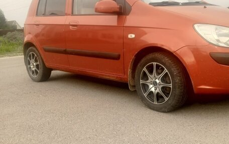 Hyundai Getz I рестайлинг, 2008 год, 440 000 рублей, 3 фотография