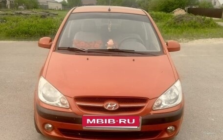 Hyundai Getz I рестайлинг, 2008 год, 440 000 рублей, 2 фотография