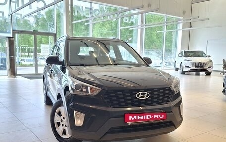 Hyundai Creta I рестайлинг, 2021 год, 1 549 000 рублей, 7 фотография