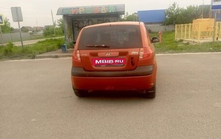 Hyundai Getz I рестайлинг, 2008 год, 440 000 рублей, 7 фотография