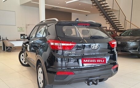 Hyundai Creta I рестайлинг, 2021 год, 1 549 000 рублей, 3 фотография