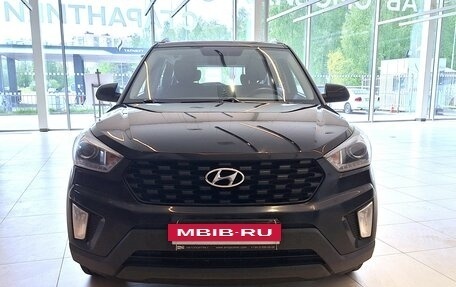 Hyundai Creta I рестайлинг, 2021 год, 1 549 000 рублей, 8 фотография