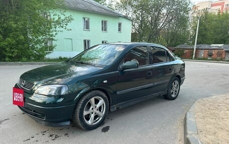 Opel Astra G, 2002 год, 180 000 рублей, 4 фотография