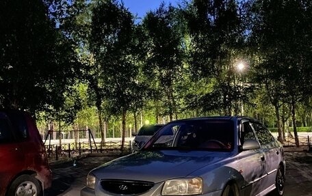 Hyundai Accent II, 2008 год, 430 000 рублей, 3 фотография