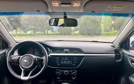 KIA Rio IV, 2018 год, 1 320 000 рублей, 8 фотография