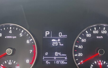 KIA Rio IV, 2018 год, 1 320 000 рублей, 13 фотография