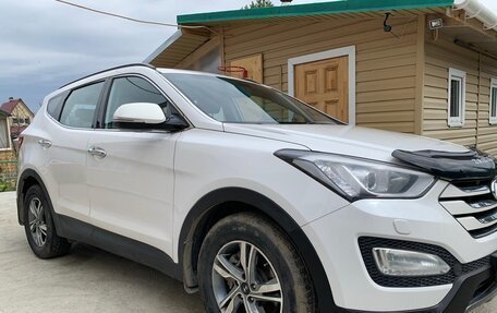 Hyundai Santa Fe III рестайлинг, 2015 год, 2 200 000 рублей, 1 фотография