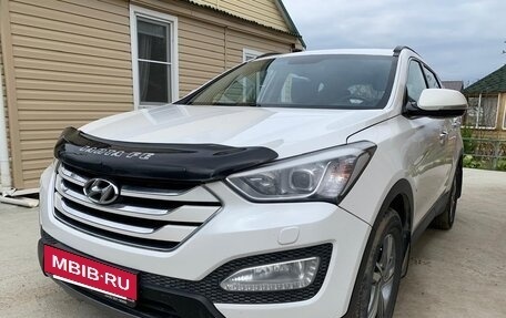 Hyundai Santa Fe III рестайлинг, 2015 год, 2 200 000 рублей, 2 фотография