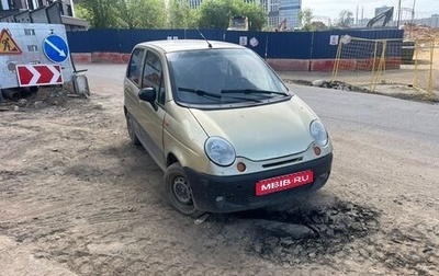 Daewoo Matiz I, 2007 год, 165 000 рублей, 1 фотография