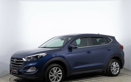 Hyundai Tucson III, 2017 год, 1 887 000 рублей, 1 фотография
