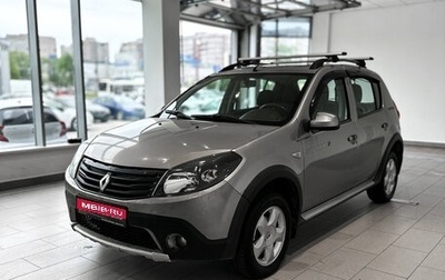 Renault Sandero I, 2011 год, 544 000 рублей, 1 фотография