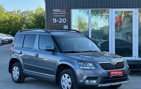 Skoda Yeti I рестайлинг, 2014 год, 1 199 000 рублей, 1 фотография