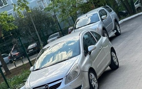 Opel Corsa D, 2007 год, 215 000 рублей, 1 фотография