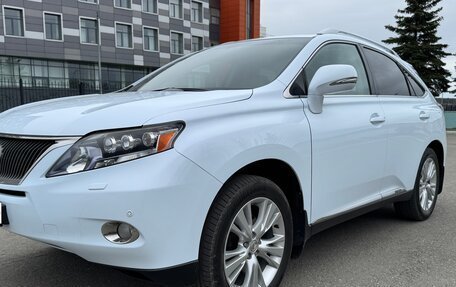 Lexus RX III, 2010 год, 2 500 000 рублей, 2 фотография