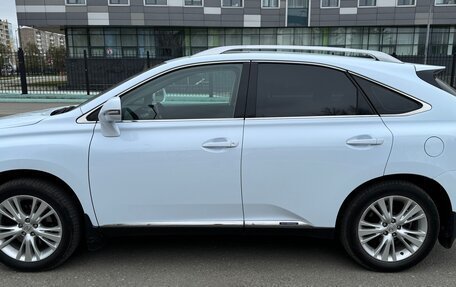 Lexus RX III, 2010 год, 2 500 000 рублей, 12 фотография