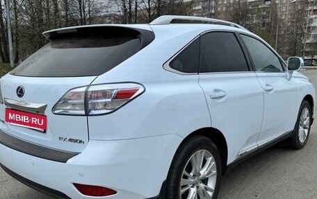 Lexus RX III, 2010 год, 2 500 000 рублей, 7 фотография