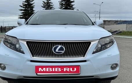 Lexus RX III, 2010 год, 2 500 000 рублей, 4 фотография