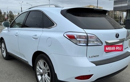 Lexus RX III, 2010 год, 2 500 000 рублей, 11 фотография