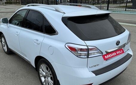 Lexus RX III, 2010 год, 2 500 000 рублей, 10 фотография