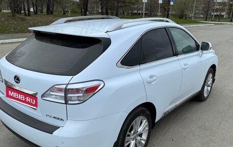 Lexus RX III, 2010 год, 2 500 000 рублей, 6 фотография
