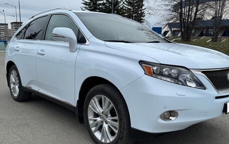 Lexus RX III, 2010 год, 2 500 000 рублей, 13 фотография