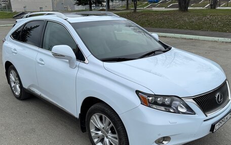 Lexus RX III, 2010 год, 2 500 000 рублей, 14 фотография