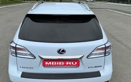 Lexus RX III, 2010 год, 2 500 000 рублей, 8 фотография